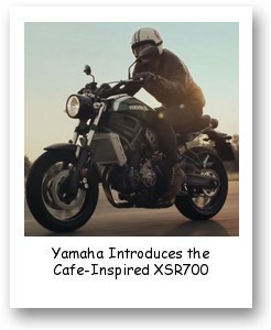 Yamaha Introduces the Cafe-Inspired XSR700