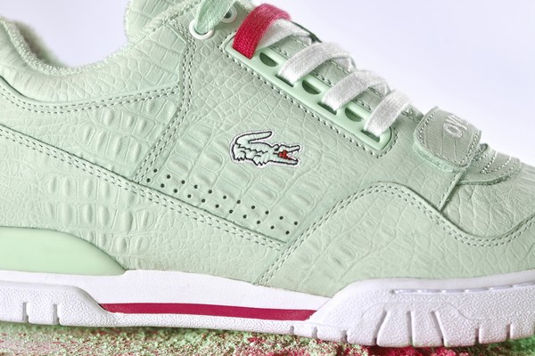 lacoste limited edition shoes