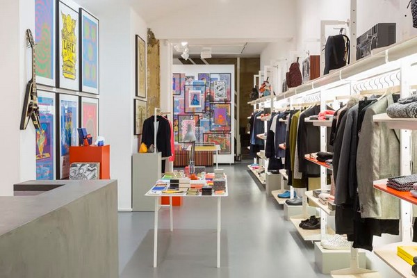 Paul Smith Opens its Fourth Shop in Paris