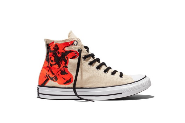 Converse Chuck Taylor All Star Andy Warhol 2016 Collection