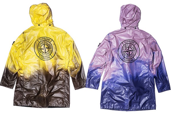 Supreme x Stone Island Spring/Summer 2016 Collection