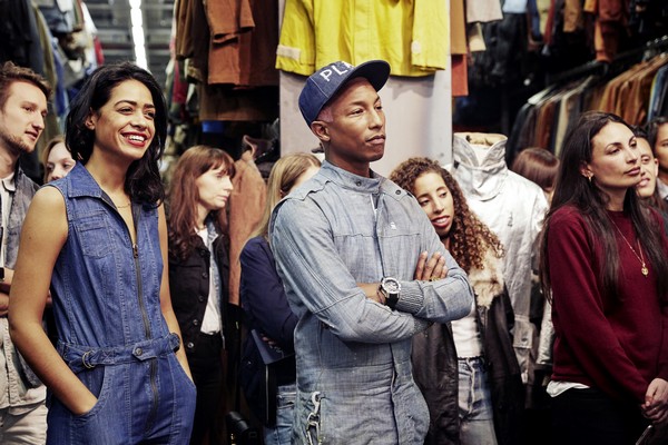 I Took a Tour of G-Star Raw's Amsterdam Headquarters With Pharrell, the  Brand's 'Head of Imagination' - Fashionista