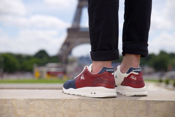 coq sportif celebrates National Day with a new LCS R1000