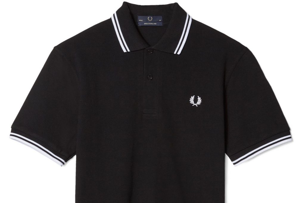 Fred Perry Polo "M12 Twin Tipped" Automne/Hiver 2016