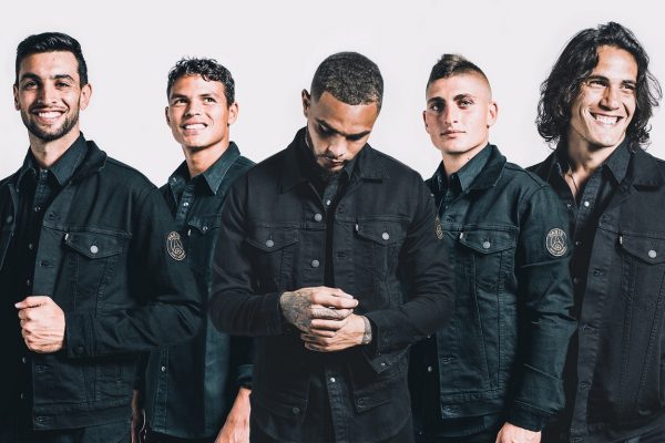 Le Paris Saint-Germain & Levi’s Renouvellent leur Collaboration