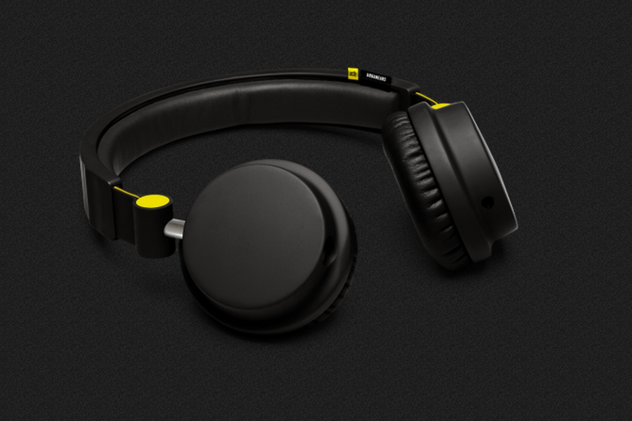 Casque Audio Urban Ears Jaune