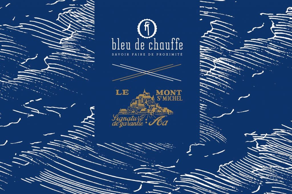 Bleu de Chauffe x Le Mont Saint Michel