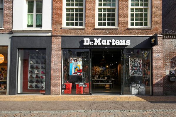 Dr. Martens a Ouvert sa Deuxième Boutique Parisienne