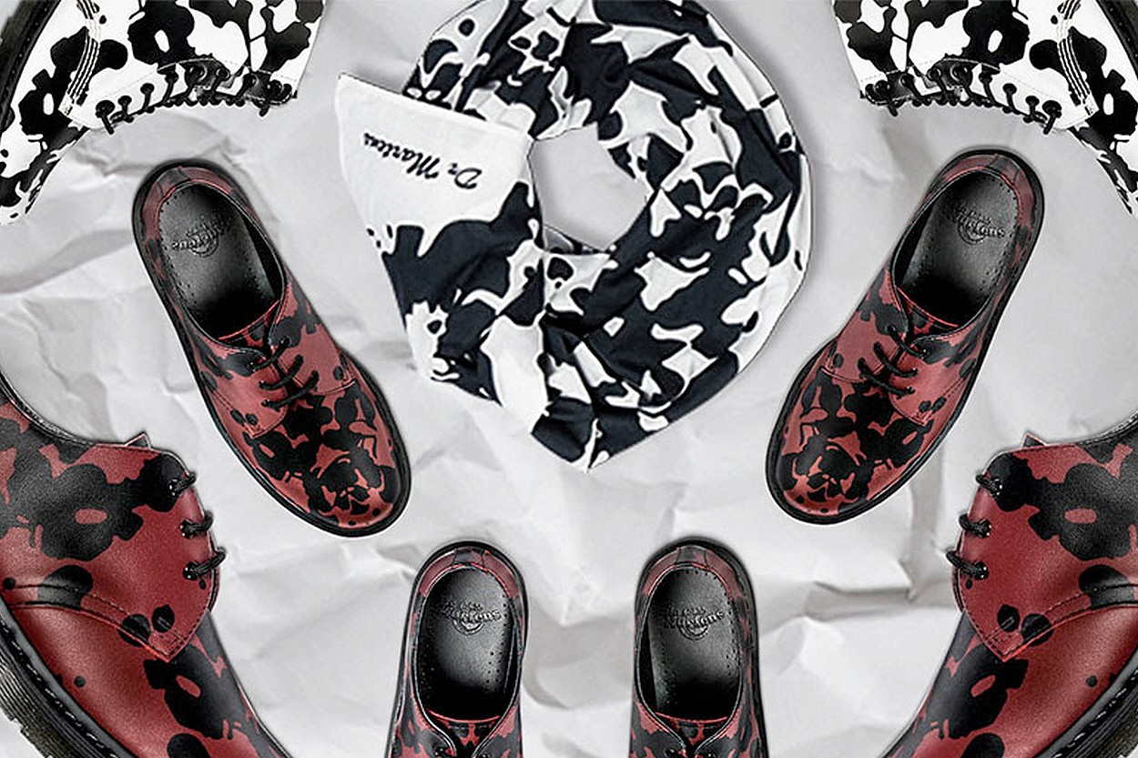 Dr martens 2025 pascal inkblot