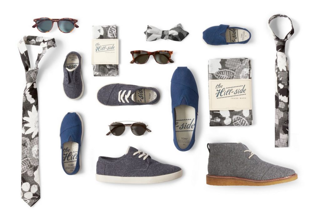 TOMS a Collaboré avec The Hill-Side sur une Collection Capsule