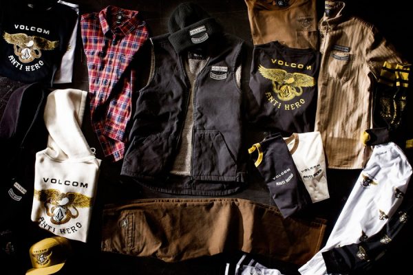 Volcom x Anti Hero Dévoilent leur Collaboration