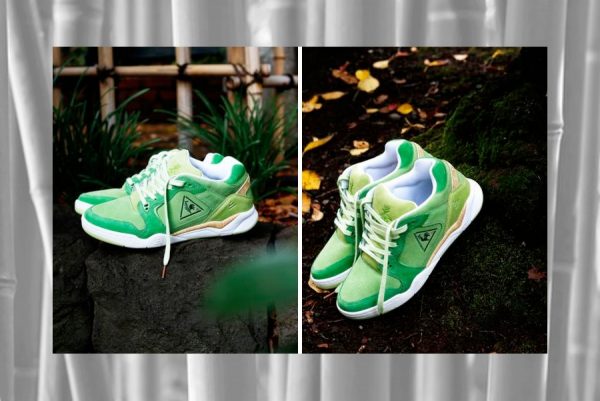 BEAMS X le coq sportif T4000 "Matcha"