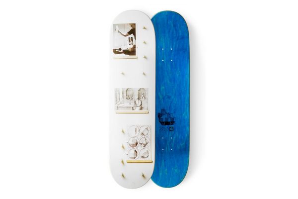 Carhartt WIP x ISLE Skateboards x Raphael Zarka