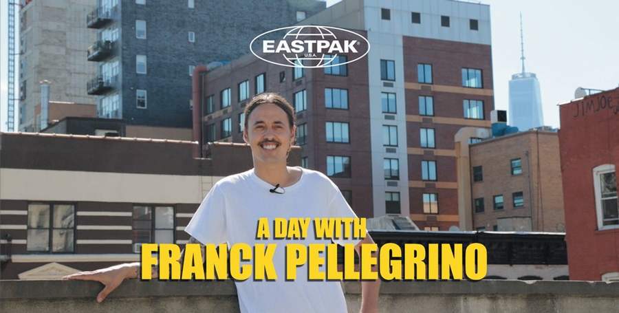 Eastpak Présente A DAY WITH Franck Pellegrino