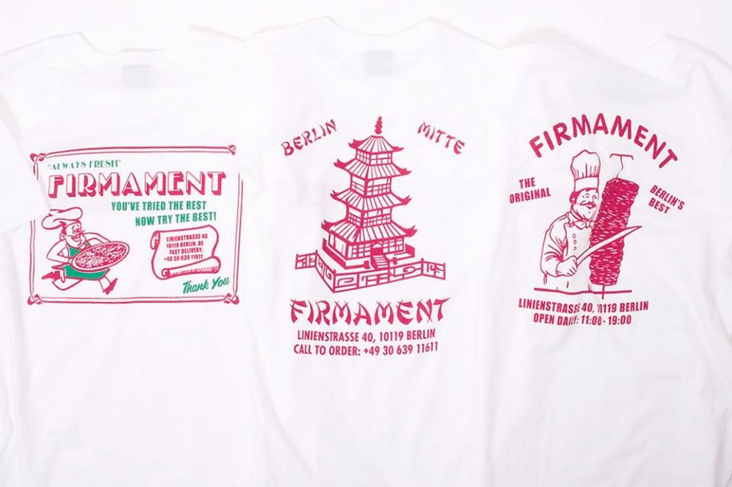 Firmament "Take-Out" Series T-Shirts
