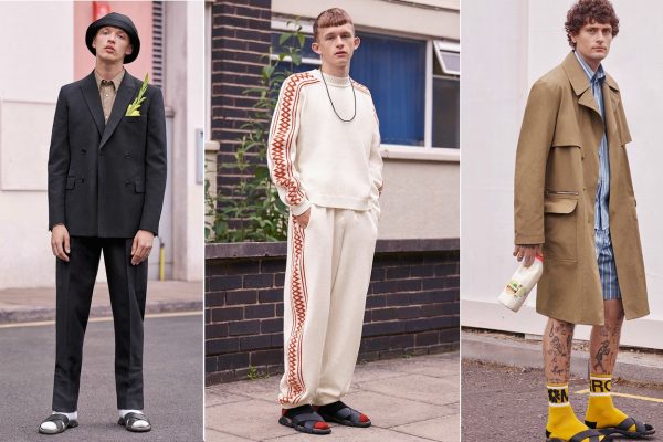 Stella McCartney Spring 2017 Menswear Collection