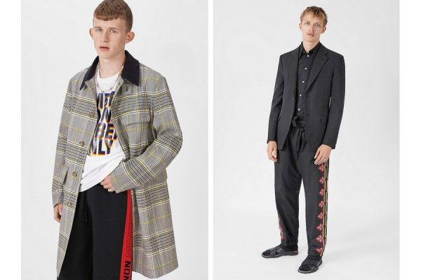 Stella McCartney Spring 2017 Menswear Collection