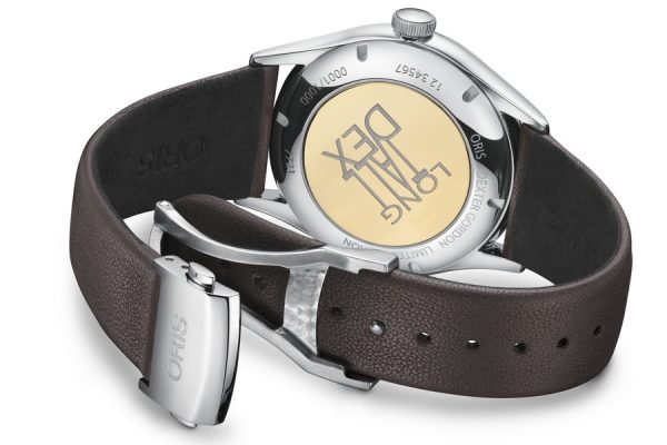 Montre Oris "Dexter Gordon" Édition Limitée
