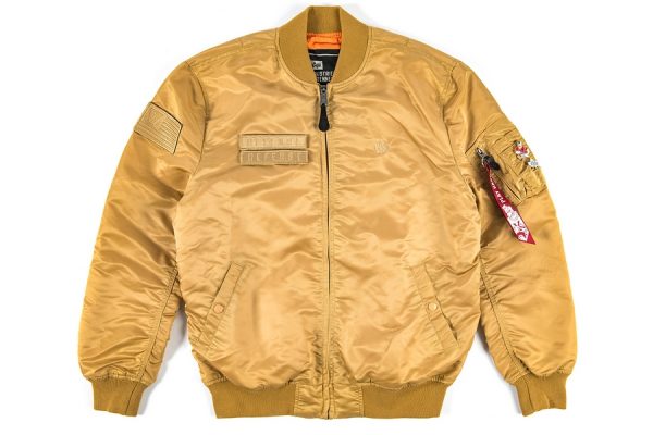 Alpha Industries x K1X "The Gold Rush Pack"
