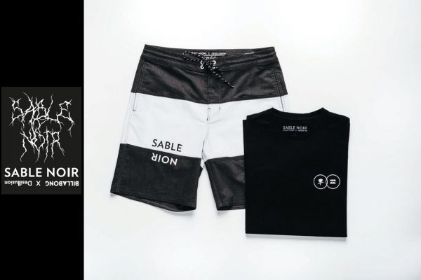 Collection capsule Desillusion Magazine x Billabong "Sable Noir"