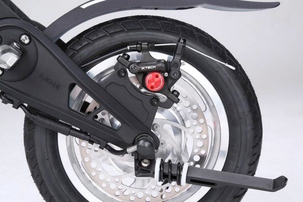 LeHe K1, le e-scooter pliable