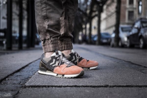 mita sneakers x Hummel Marathona OG "Danish Salmon"