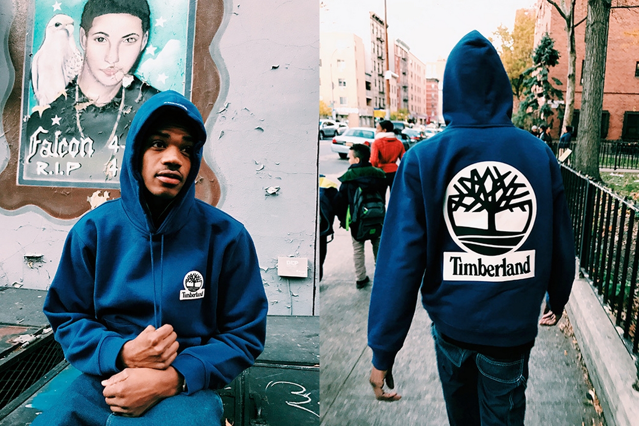 Collection Supreme x Timberland Automne/Hiver 2016