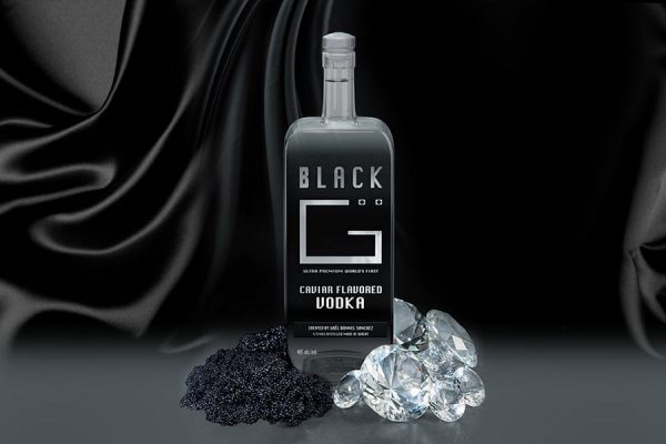 Black G, la vodka d’exception au caviar