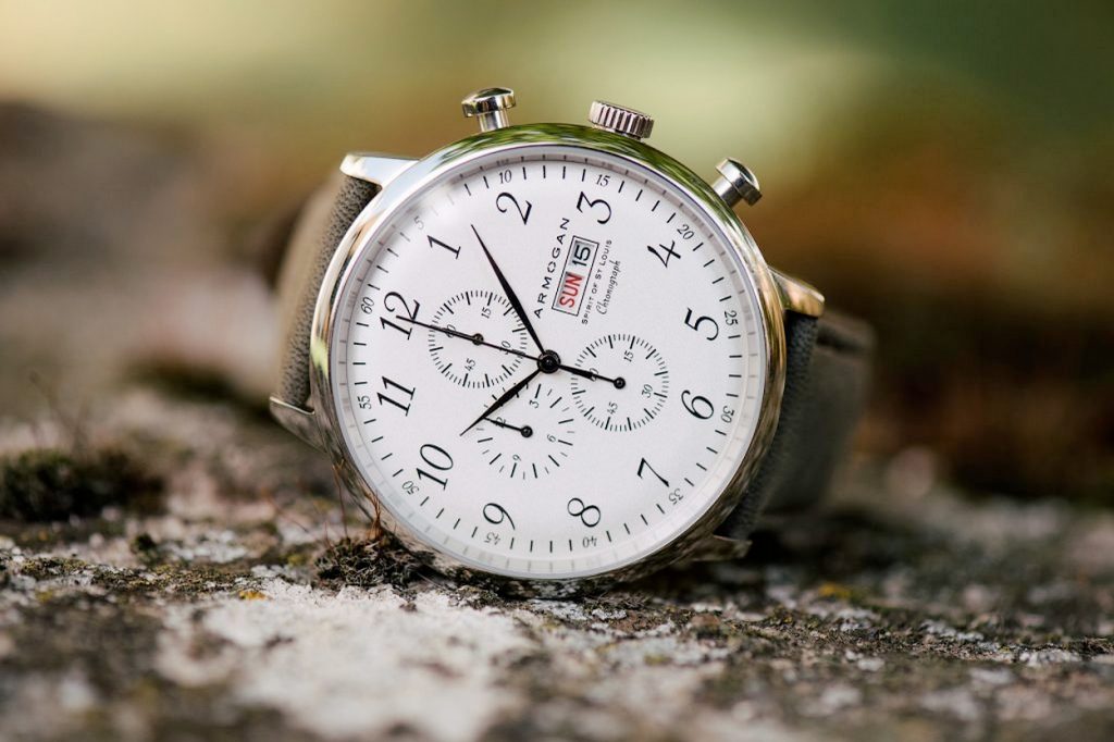 Collection montres chronographe ARMOGAN