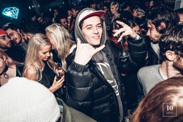 Diamond Supply Co.- Exclusive Paris Soirée - Hosted by Nick