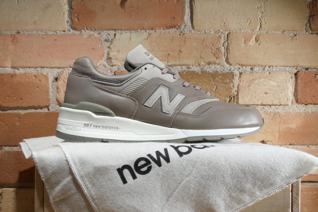 New Balance 997 x Horween Leather