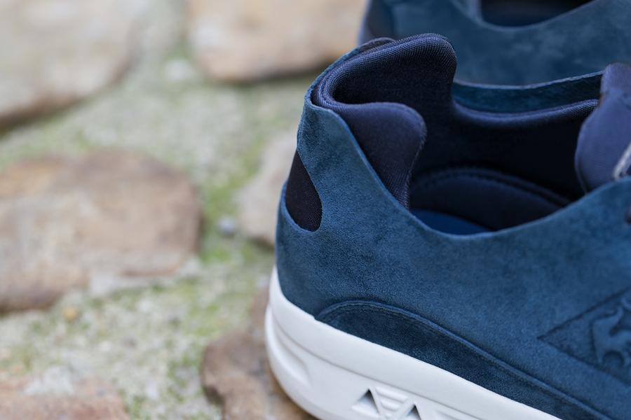 le coq sportif lcs r 1200 homme violet