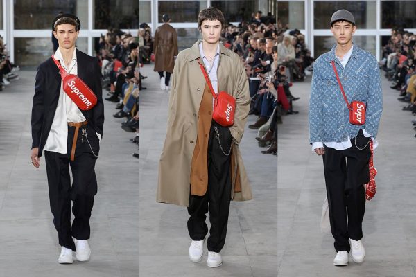 Louis Vuitton x Supreme Fashion Show
