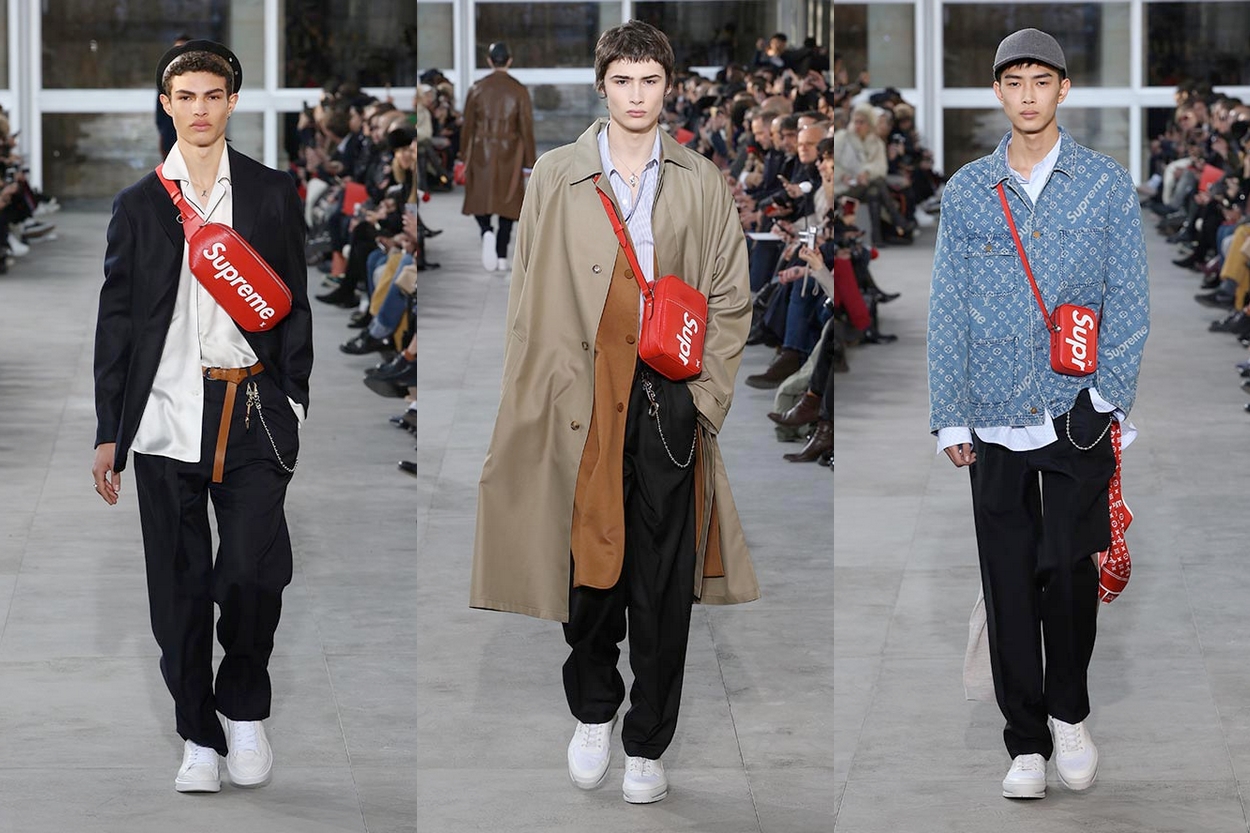 Louis Vuitton fait un pas dans le streetwear avec Supreme