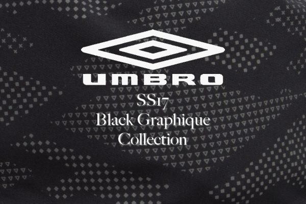 Collection Umbro "Black Graphique"