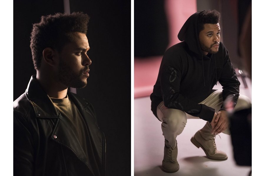 H&M-Spring-Icons-selected-by-The-Weeknd-backsatge-08
