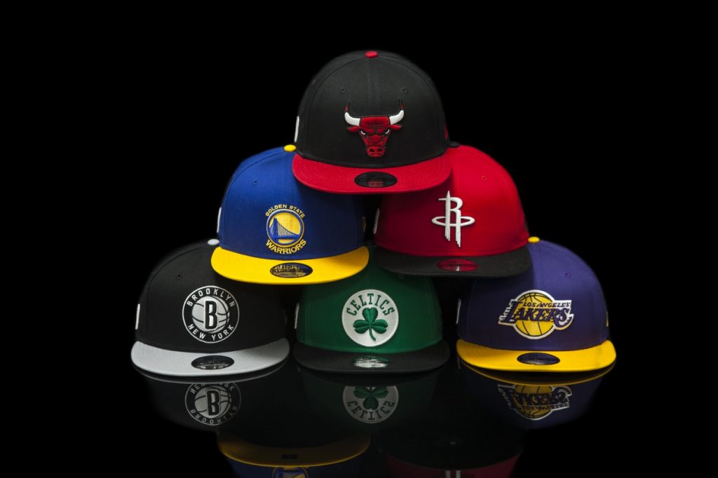 Nouvelle collection New Era "NBA"