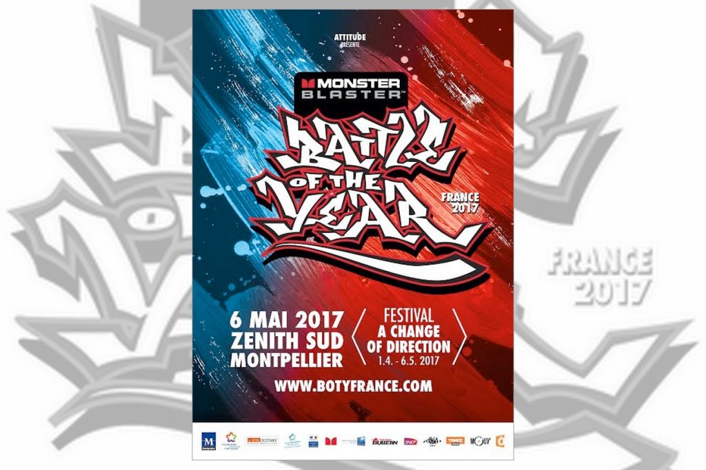 Monster Blaster Battle Of The Year France 2017