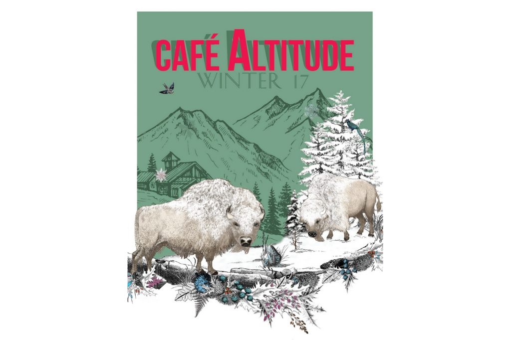 Café Altitude by Zubrowka Vodka