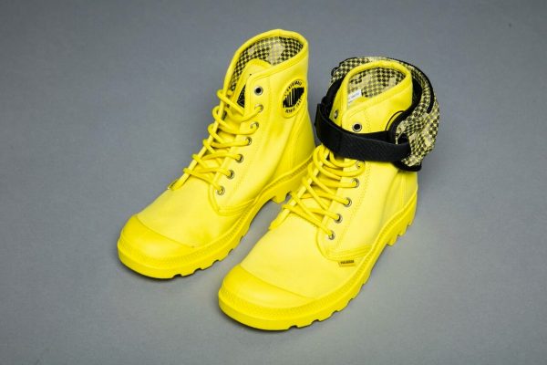 Palladium x Smiley Boots Festival Survival Kit Pack