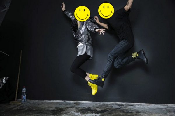 Palladium x Smiley Boots Festival Survival Kit Pack