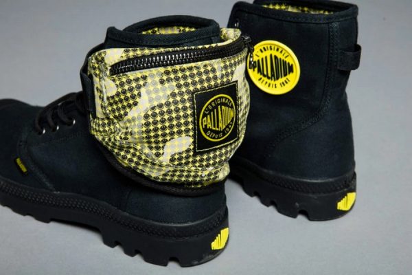 Palladium x Smiley Boots Festival Survival Kit Pack
