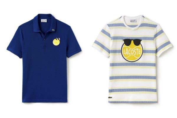 Collection capsule LACOSTE x Yazbukey