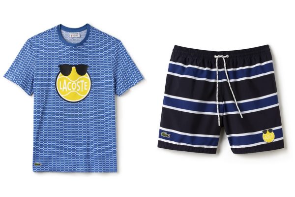 Collection capsule LACOSTE x Yazbukey