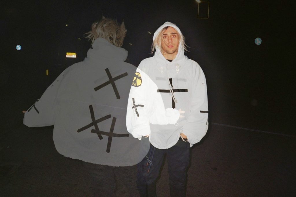 Collection capsule Boys Noize x Off-White "Mayday"