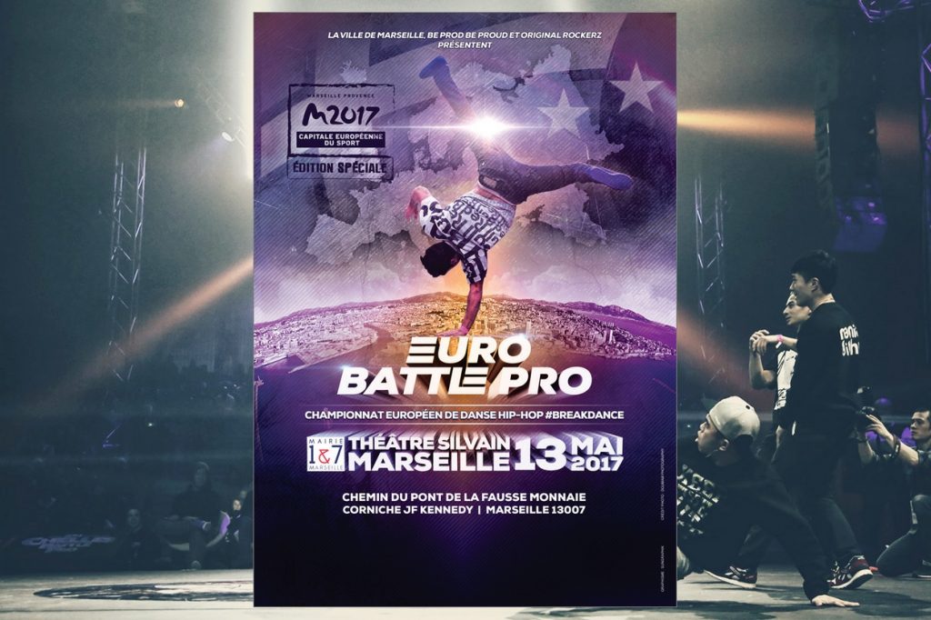 Euro Battle Pro 2017 Marseille