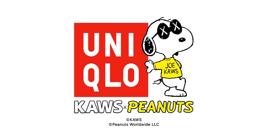 KAWS "Peanuts" x Uniqlo