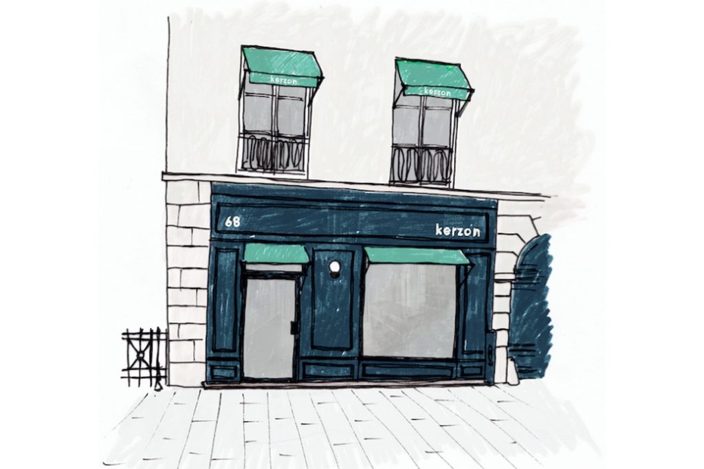 La Maison Kerson ouvre sa boutique à Paris