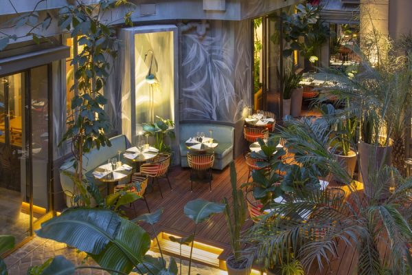 Ambiance tropicale à Paris au Klay Saint Sauveur