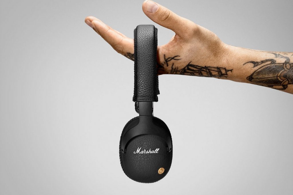 Marshall Headphones dévoile le Monitor Bluetooth